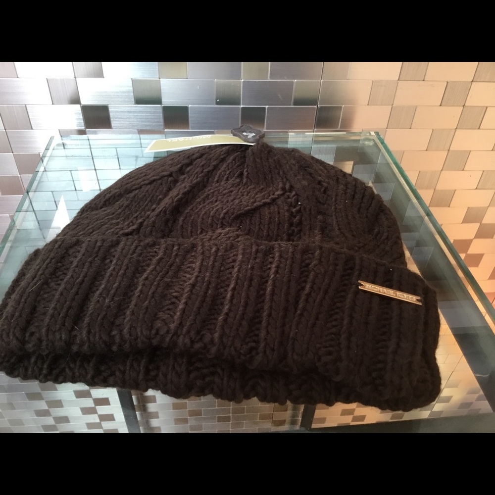Dark Chocolate Brown Michael Kors Cap